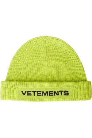 Vetements Dames, Accessoires, Geel, Maat: S Wol