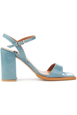 Angel alarcon Dames, Schoenen, Blauw, Maat: 38 EU