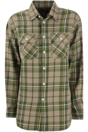 Ralph Lauren Dames, Blouses & Shirts, Groen, Maat: XL Katoen