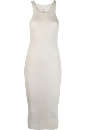 Rick Owens Dames, Jurken, , Maat: L Wol
