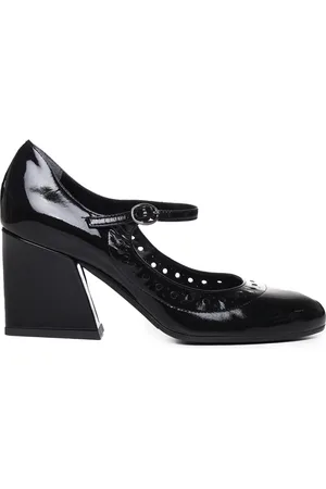 MARC ELLIS Dames, Schoenen, Zwart, Maat: 37 EU Katoen