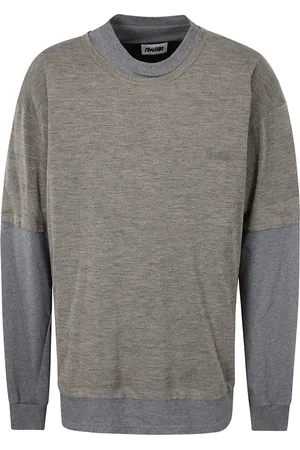 MAGLIANO Heren, Sweatshirts & Hoodies, Grijs, Maat: S Wol