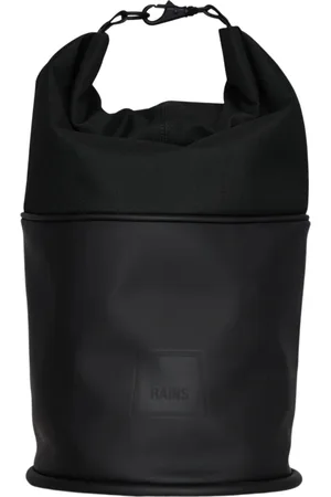 Rains Unisex, Tassen, Zwart, Maat: ONE Size