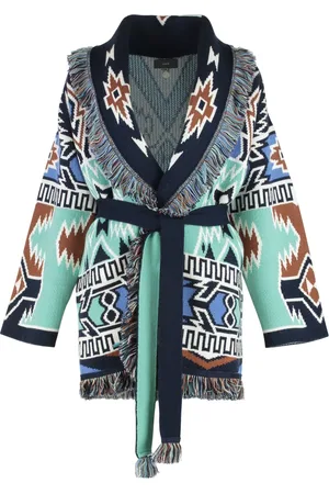 Alanui Dames, Truien, Veelkleurig, Maat: M Wol