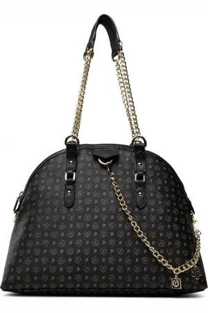 Pollini Dames, Tassen, Zwart, Maat: ONE Size