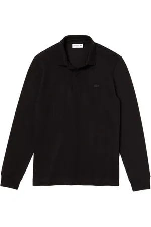 Lacoste Heren, Tops, Zwart, Maat: M Piqué