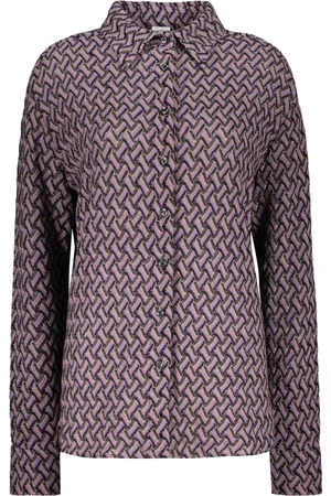 Missoni Dames, Blouses & Shirts, Veelkleurig, Maat: M Wol