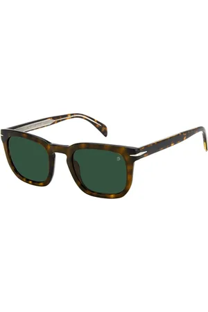 DB EYEWEAR BY DAVID BECKHAM Heren, Accessoires, Bruin, Maat: 50 MM