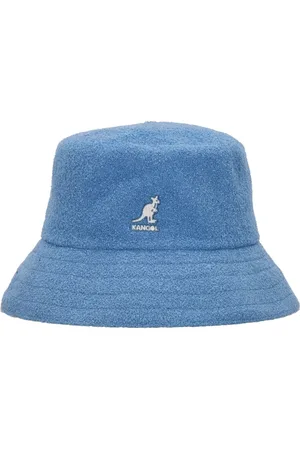 Kangol Heren, Accessoires, Blauw, Maat: XL Nylon