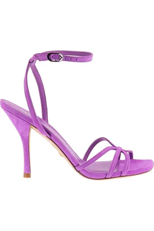 Stuart Weitzman Dames, Schoenen, Paars, Maat: 40 EU Suède