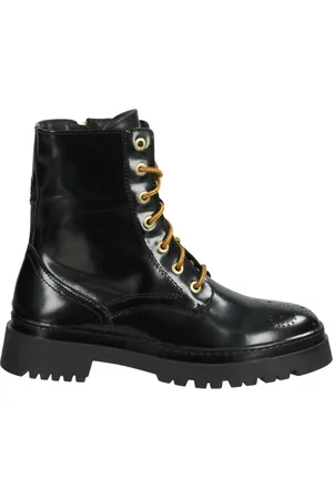 GANT Dames, Schoenen, Zwart, Maat: 38 EU Leer