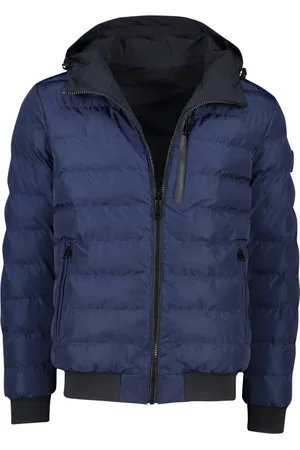 Airforce Heren, Jassen, Blauw, Maat: 3XL Poliester