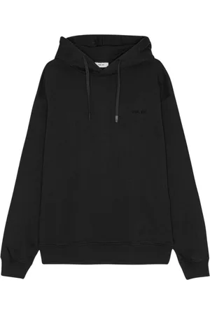 NN.07 Heren, Sweatshirts & Hoodies, Zwart, Maat: M Katoen