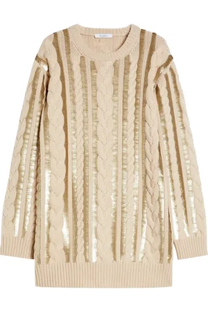 Max Mara Dames, Jurken, , Maat: M Wol