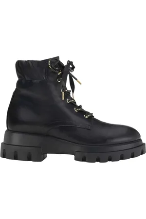 AGL ATTILIO GIUSTI LEOMBRUNI Dames, Schoenen, Zwart, Maat: 40 EU Leer