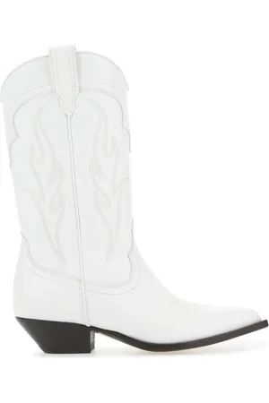 SONORA Dames, Schoenen, Wit, Maat: 36 EU Leer