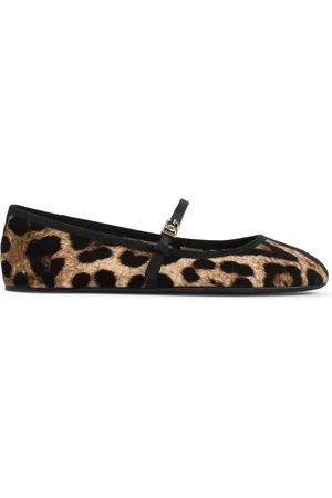 Dolce & Gabbana Dames, Schoenen, Bruin, Maat: 40 EU Katoen