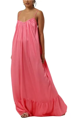 NOTRE-V Dames, Jurken, Roze, Maat: 2XL Modal