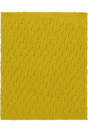 Malo Dames, Accessoires, Geel, Maat: ONE Size Kasjmier