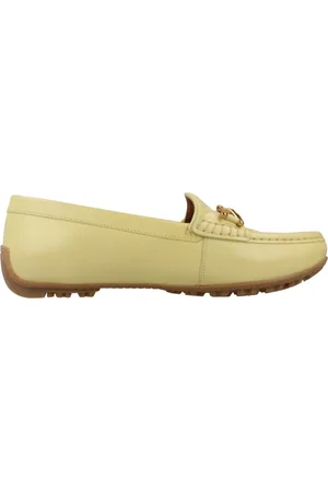 Geox Dames, Schoenen, Geel, Maat: 39 EU Leer