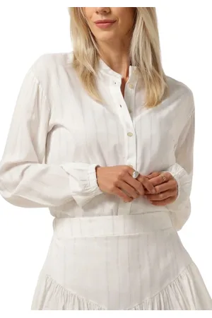 AMAYA Amsterdam Dames, Blouses & Shirts, Wit, Maat: XL