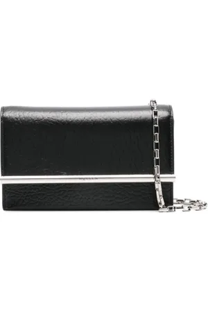 Alexander McQueen Dames, Tassen, Zwart, Maat: ONE Size