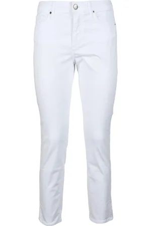 Armani Exchange Dames, Jeans, Wit, Maat: W29 Katoen