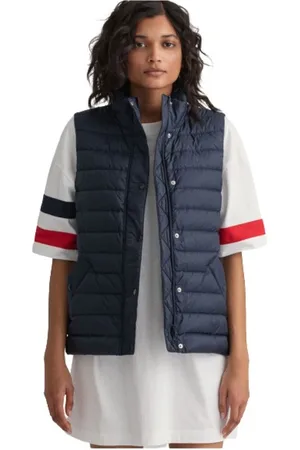GANT Dames, Jassen, Blauw, Maat: S Poliester