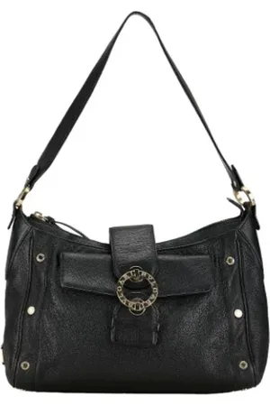 Bvlgari Dames, Pre-owned, Zwart, Maat: ONE Size Leer