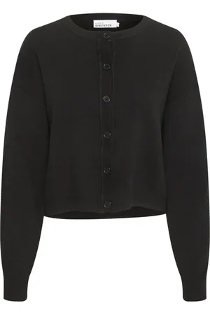 Karen by Simonsen Dames, Truien, Zwart, Maat: XS Nylon