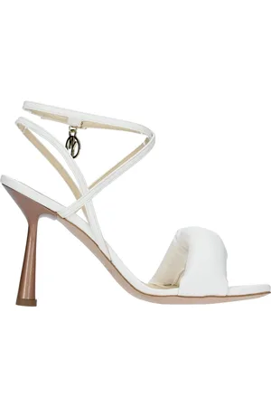 Manila Grace Dames, Schoenen, Wit, Maat: 37 EU Leer