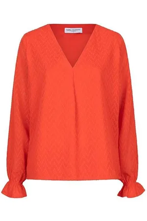lofty manner Dames, Blouses & Shirts, Roze, Maat: L