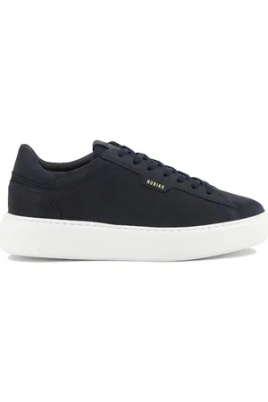 Nubikk Heren, Schoenen, Blauw, Maat: 41 EU Leer