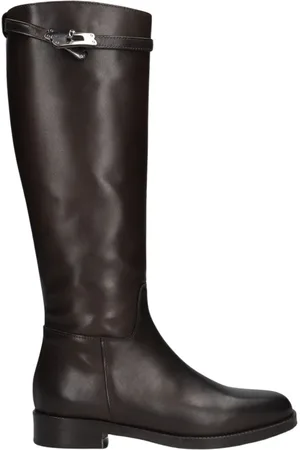 Stefano Lauran Dames, Schoenen, Bruin, Maat: 39 EU Leer