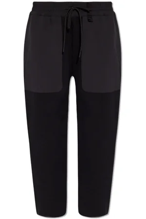 Moncler Dames, Broeken, Zwart, Maat: M