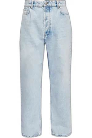 Ami Heren, Jeans, Blauw, Maat: W32 Denim