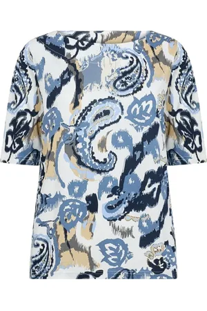 soyaconcept Dames, Blouses & Shirts, Veelkleurig, Maat: S Katoen