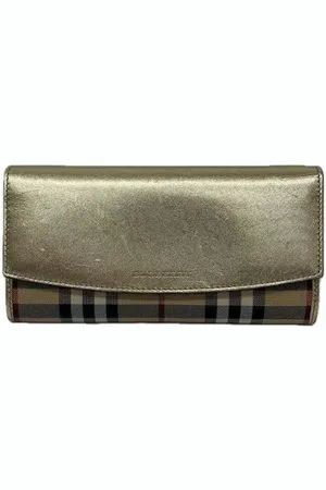Burberry Dames, Pre-owned, , Maat: ONE Size Leer
