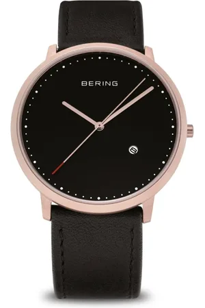 Bering Unisex, Accessoires, Zwart, Maat: ONE Size Leer
