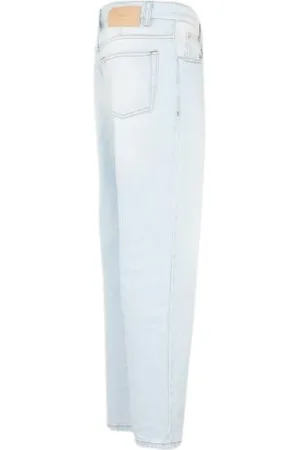 Ami Heren, Jeans, Blauw, Maat: W32 Denim