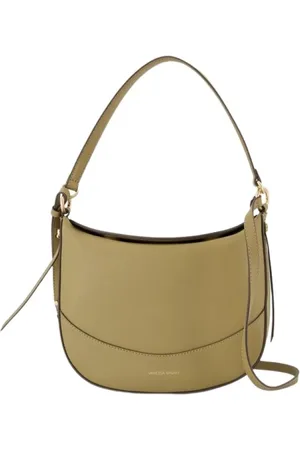 Vanessa Bruno Dames, Tassen, Groen, Maat: ONE Size Leer