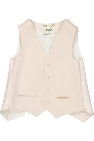 Fendi Dames, Jassen, , Maat: XS Zijde