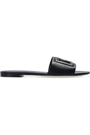Dolce & Gabbana Dames, Schoenen, Zwart, Maat: 36 EU Leer