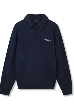 Axel Arigato Heren, Sweatshirts & Hoodies, Blauw, Maat: S Katoen