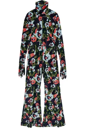 Soulland Dames, Jumpsuits & Playsuits, Veelkleurig, Maat: 2Xs/Xs Katoen