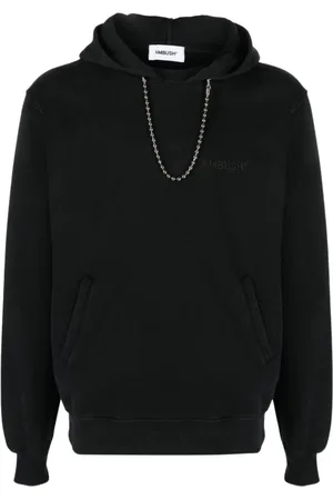 AMBUSH Heren, Sweatshirts & Hoodies, Zwart, Maat: L