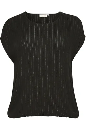 Kaffe Dames, Tops, Zwart, Maat: XL