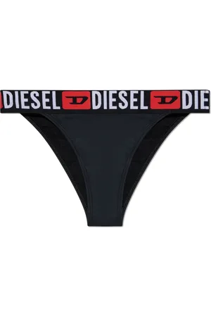 Diesel Dames, Badkleding, Zwart, Maat: S
