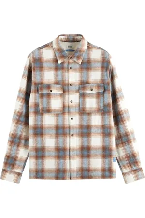 Scotch&Soda Heren, Overhemden, Veelkleurig, Maat: M