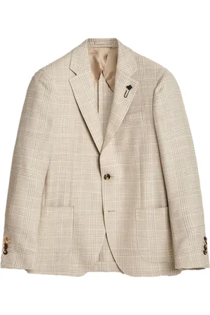 LARDINI Heren, Jassen, , Maat: 4XL Wol